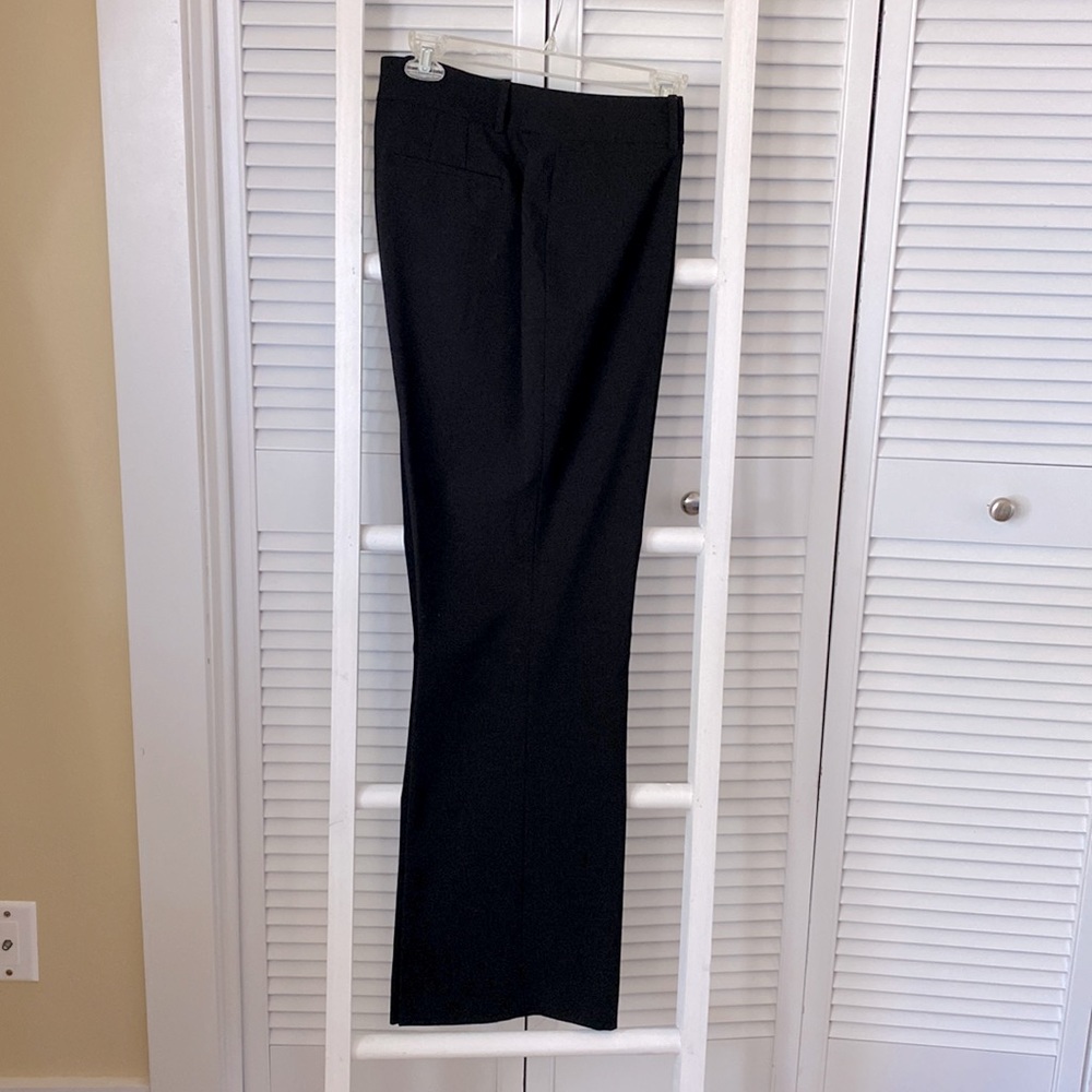 Calvin Klein Sz 10 Curvy fit Trousers, Black